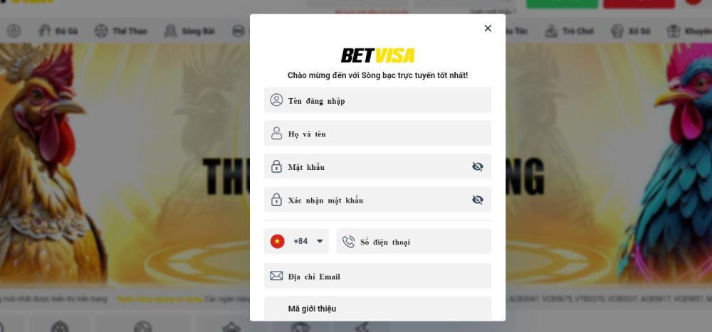 Betvisa Finekeymaker - Nhà cái đá gà online uy tín số #1 VN 36 Mã QR tải app nằm ở cuối giao diện trang chủ